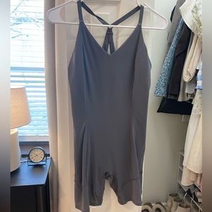 Lululemon Lab Nulux and Mesh One-piece 8"